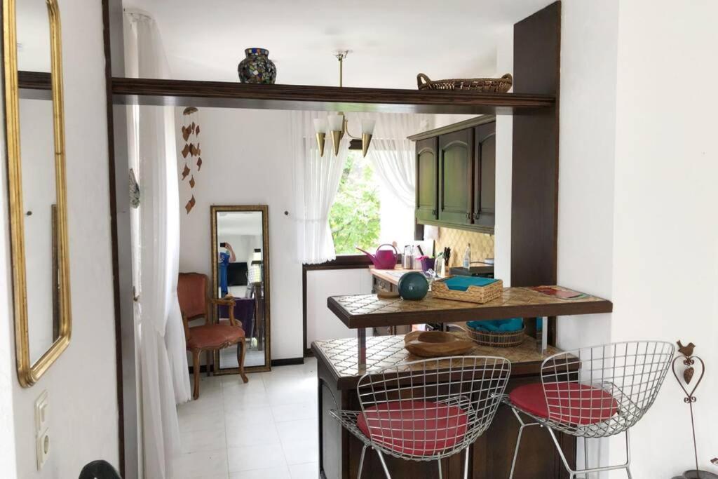 Ferienwohnung Naheblick Bad Kreuznach Esterno foto
