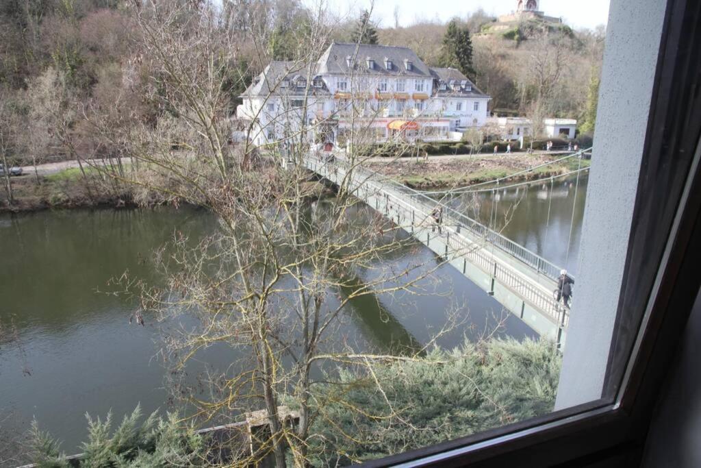 Ferienwohnung Naheblick Bad Kreuznach Esterno foto
