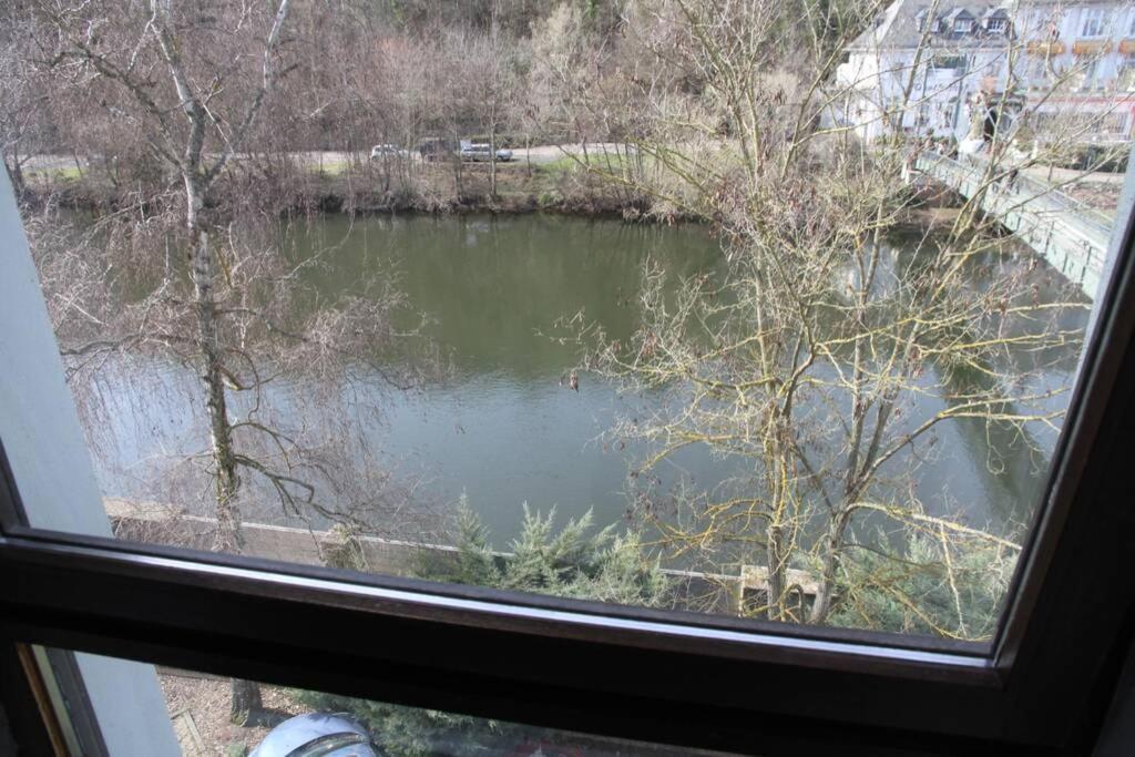 Ferienwohnung Naheblick Bad Kreuznach Esterno foto